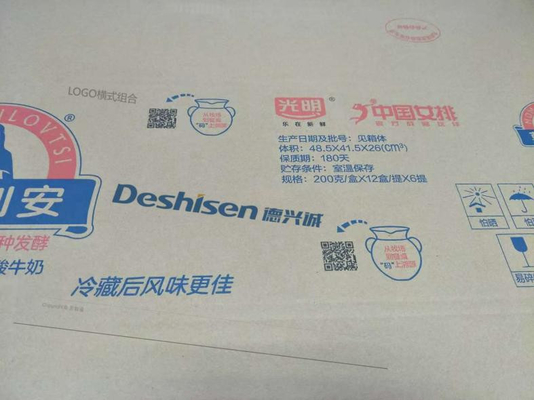PALL10μM 필터와 골판지재 카톤 박스 잉크젯 프린터