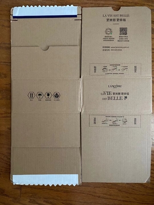 지퍼 운송 박스를 위한 물결모양 카톤 박스 중첩기 접착기 기계류 18KW 380V