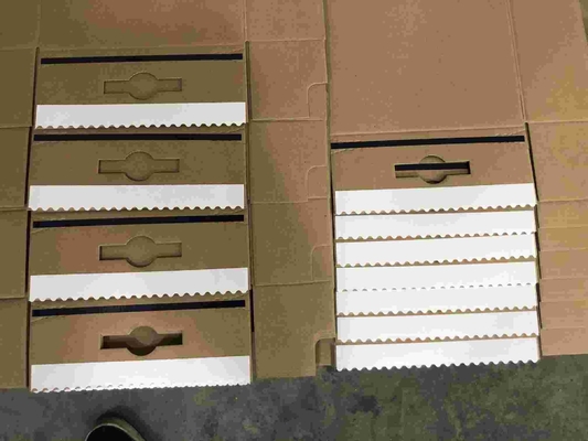 지퍼 운송 박스 기계  아마존 Boxes/ 색 극 회색  오렌지